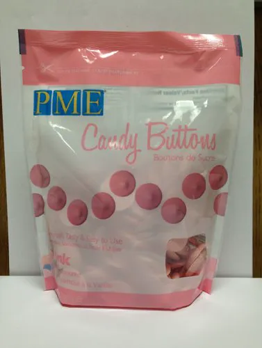 PME Candy кнопки рожеві