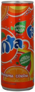 Fanta Orange Drink Can 0.25L — photo 6