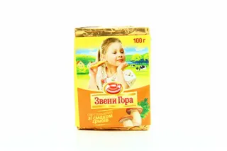 Zvenyhora processed cheese 100 g with mushrooms — photo 2
