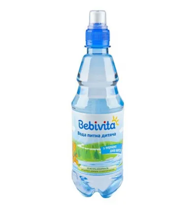 Children's Drinking Water Sport 0.33L PET Bottle