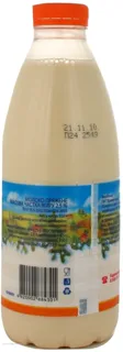 Prostokvashyno Baked Milk 2.5% Plastic Bottle 930g — photo 3
