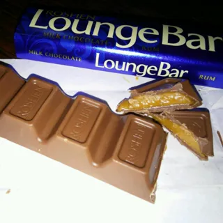 Roshen LoungeBar Milk Chocolate Truffle Rum Bar 45g — photo 5