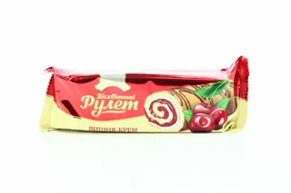 Roshen Roll 210g Cherry Cream — photo 4