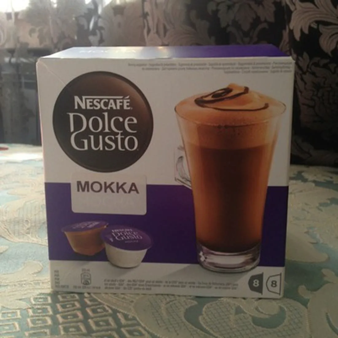 Nescafe Dolce Gusto Мокачино