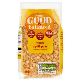 Asda Good & Balanced Yellow Split Peas