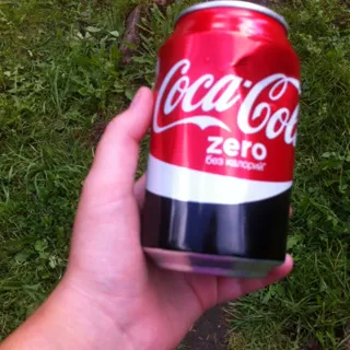 Coca Cola Zero drink canned 330ml — photo 7