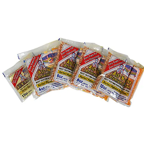Great Northern Popcorn Company 4 унції Преміум порційний попкорн, 24 чохли