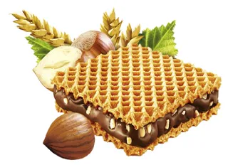 Ferrero Hanuta Wafers with Hazelnut Cream, 18x2pcs (36pcs) — photo 3