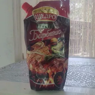 Shchedro Barbecue Ketchup 300g Doy-pack — photo 3