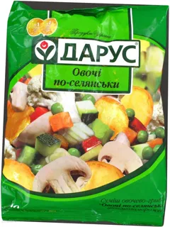 Darus Frozen Country-Style Vegetables 400g — photo 4