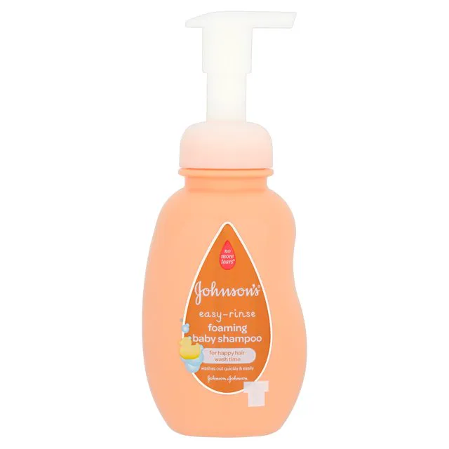 Johnsons Baby Gentle Wash Foaming Baby Shampoo