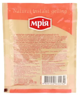 Mriya Gelatin 25g — photo 2