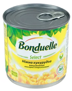Bonduelle Tender Canned Corn Tin 340g — photo 2