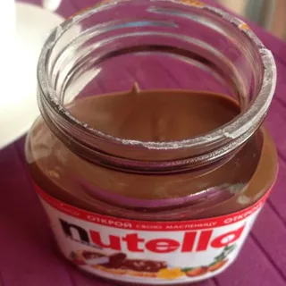 Nutella Chocolate Hazelnut Spread with Cocoa Glass Jar 180g — photo 3