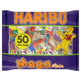 Haribo Mega Minis 50