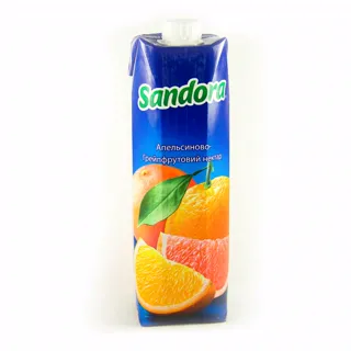 Grapefruit + Orange Nectar Mix 1L Tetra Pak — photo 6