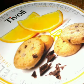 Tivoli Orange Cookies Jacobsens 150g — photo 3