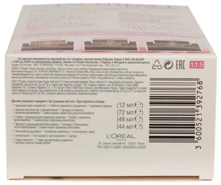 Loreal Excellence Hair Dye 6.13 Dark Ash Beige — photo 3