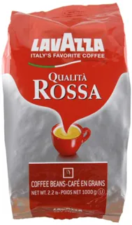 Lavazza Qualita Rossa Italian Espresso Coffee Beans, 2.2 lbs — photo 3