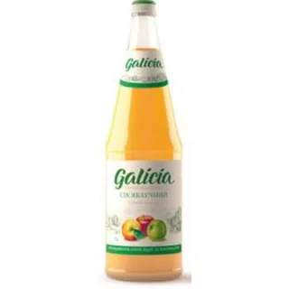 Galicia Organic Apple Juice Tetra Pak 1L — photo 2