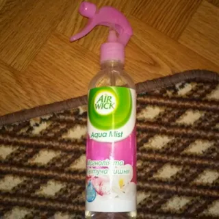 Air Wick Aqua Mist Magnolia & Cherry Blossom Air Freshener 345ml — photo 3