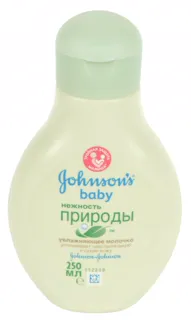 JOHNSON'S Baby Nature's Tenderness Moisturizing Baby Body Milk 250ml — photo 4