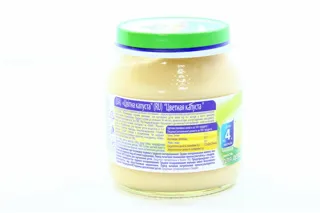 Hame Cauliflower Vegetable Puree for Babies from 4 Months Glass Jar 125g — photo 4