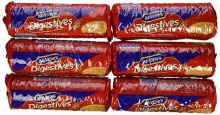 Mcvities Digestive Biscuits, 14.1 oz (6 pack) — photo 3