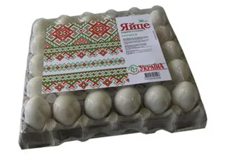 Yasensvit Chicken Eggs C2 30 pcs — photo 2