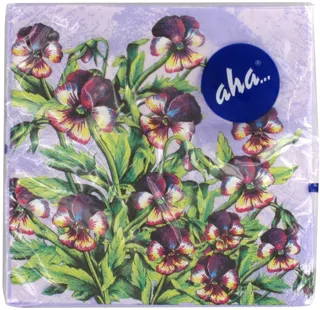 Akha table napkins assorted 20pcs — photo 2