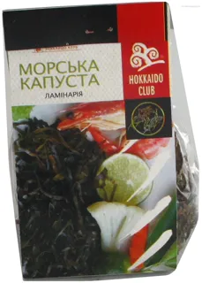 Econa Sea Cabbage Laminaria 25g carton — photo 3
