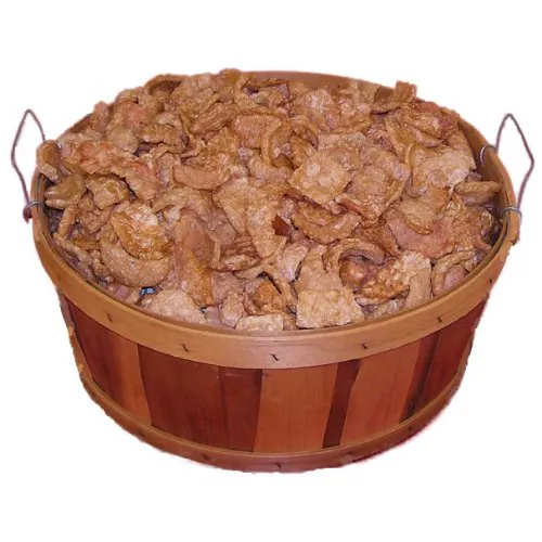 Carolina Gold Nuggets мікрохвильова свиняча шкірка Puffies, оригінал, 2,5 фунта