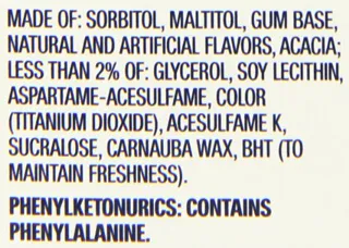 Orbit Gum Bottles, Wintermint, 55g (4-pack) — photo 4