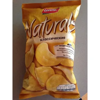 Lorenz Naturals Classic Salted Potato Chips 110g — photo 3