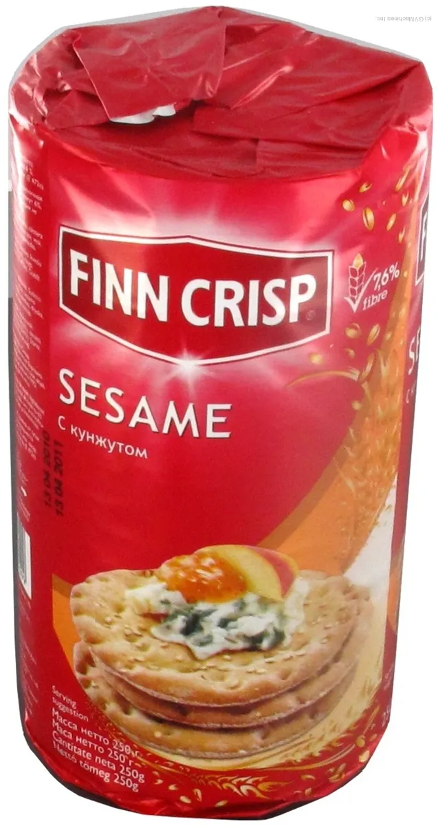 Finn Crisp Sesame Wheat Round Crisps 250g
