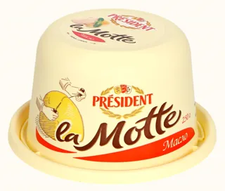 President La Motte Sour Cream Butter 82% 250g — photo 2