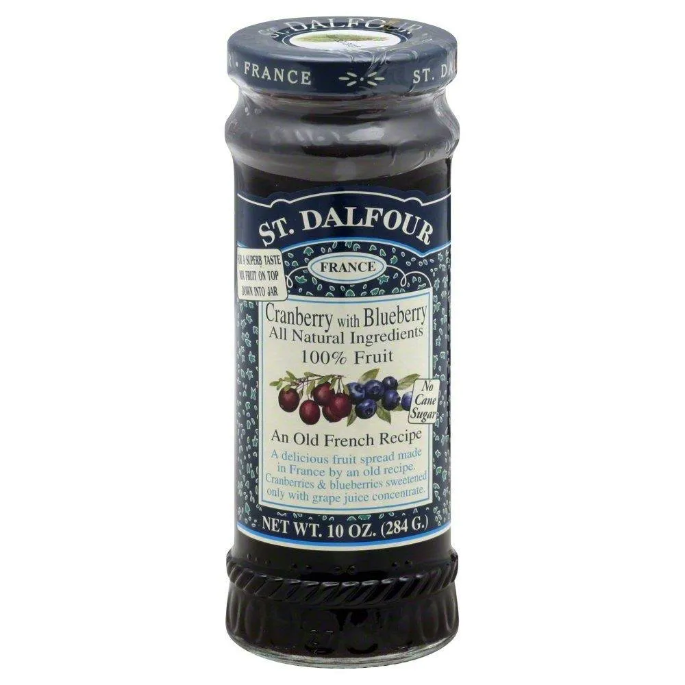 Cranberry Blueberry Fruits & Spread 10 oz (case 6)