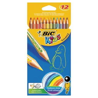 Bic Kids Tropicolor Pencil 12pcs — photo 4