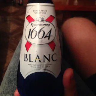 Kronenbourg 1664 Blanc Beer, 0.46L — photo 5
