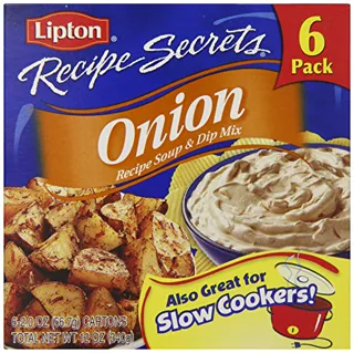 Lipton Recipe Secrets Soup & Dip Mix, Onion, 2 oz (6 pack) — photo 4