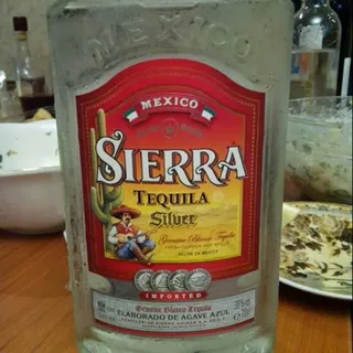 Tequila Sierra Silver 0.7L — photo 5