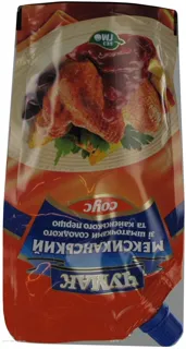 Chumak Mexican Sauce with Sweet and Cayenne Pepper Pieces 220g — photo 6