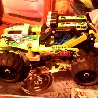 Lego Technic Desert Racing Car for Kids 7-14 Years, 149 Pieces — photo 3