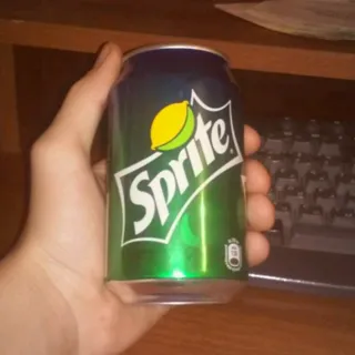 Sprite drink can 0.33L — photo 10