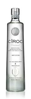 Ciroc Fab 5 pcs: 1x Ciroc 70cl 40% ABV, 1x Ciroc Peach 70cl 35% ABV, 1x Ciroc Red Berry 70cl 37.5% ABV, 1x Ciroc Coconut 70cl 35% ABV, 1x Ciroc Pineapple 70cl 35% ABV — photo 2