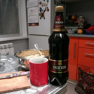 Lydskoe Velvet Beer 4.8% 1L — photo 2