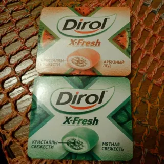 Dirol X-Fresh Mint Gum 18g — photo 9