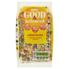 Asda Good & Balanced Bean Salad