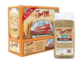 Bob's Red Mill Organic Whole Oats, 29 oz (Pack of 4) — photo 8