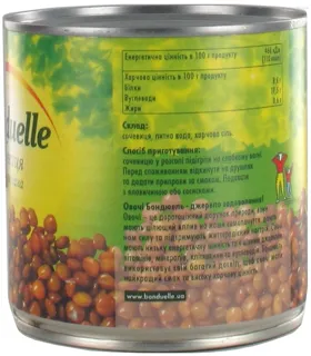 Bonduelle Lentils Can 400g — photo 3